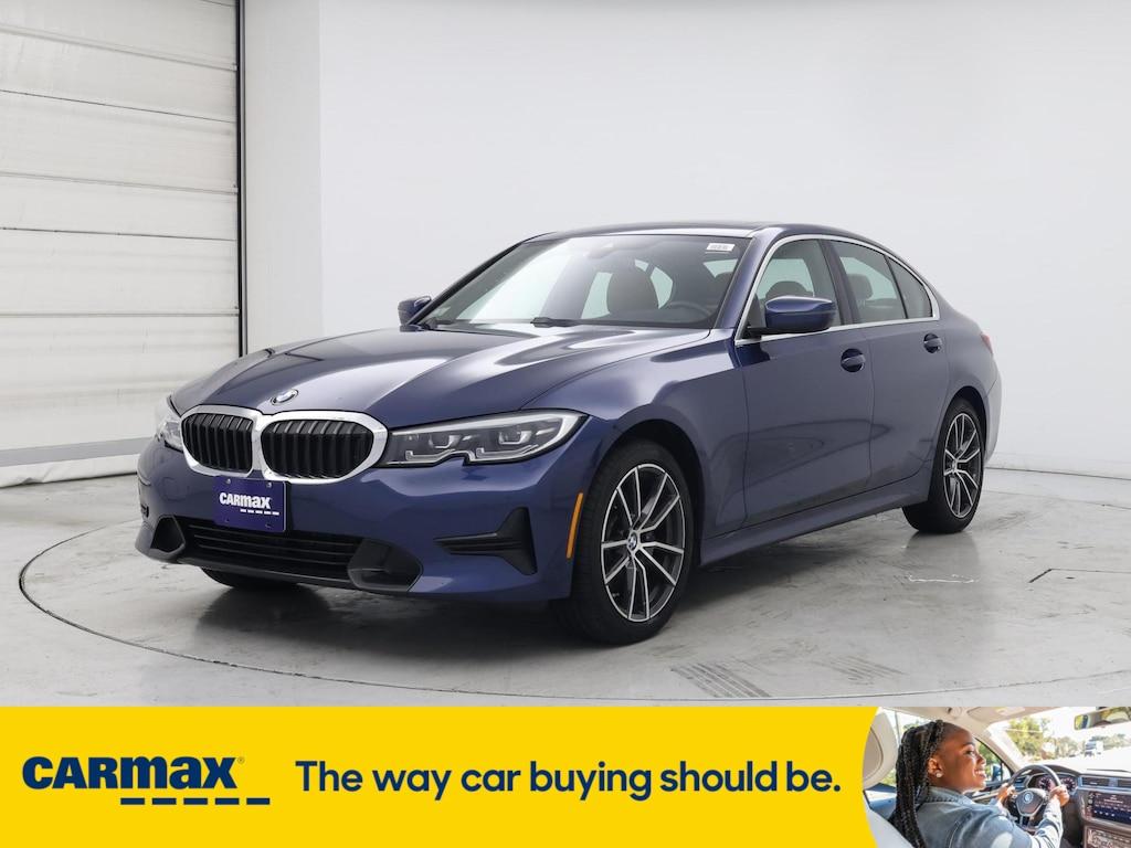 used 2021 BMW 330 car, priced at $28,998
