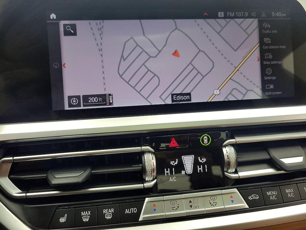 used 2021 BMW 330 car, priced at $28,998