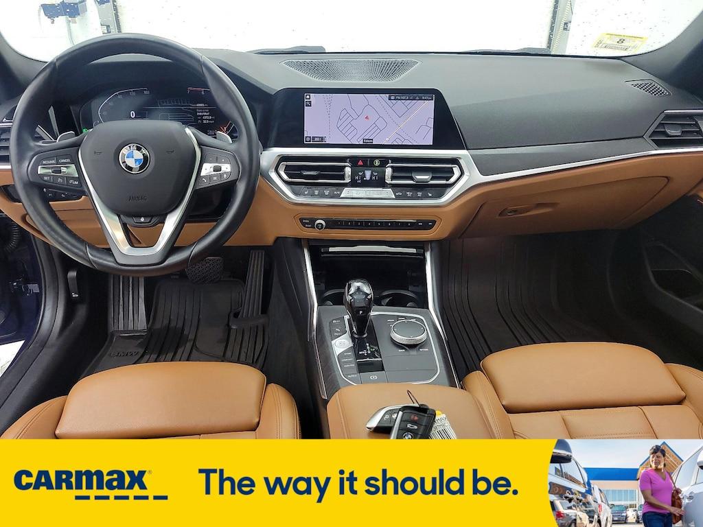used 2021 BMW 330 car, priced at $28,998