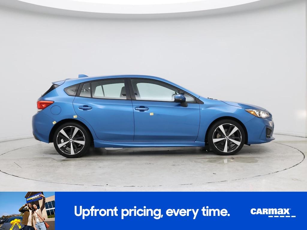 used 2017 Subaru Impreza car, priced at $19,998