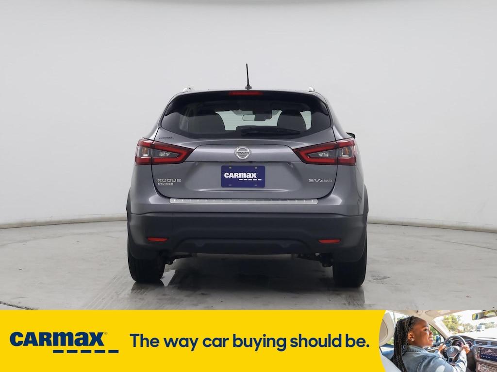 used 2021 Nissan Rogue Sport car, priced at $19,998
