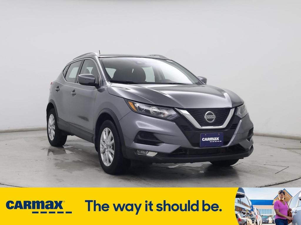 used 2021 Nissan Rogue Sport car, priced at $19,998