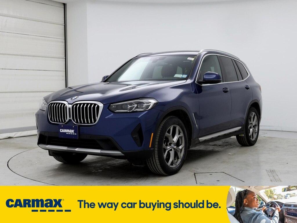 used 2022 BMW X3 car, priced at $35,998