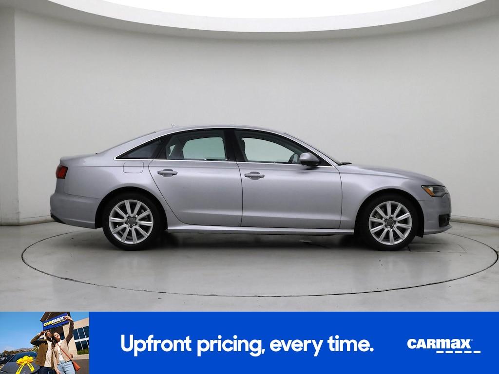 used 2016 Audi A6 car, priced at $19,998