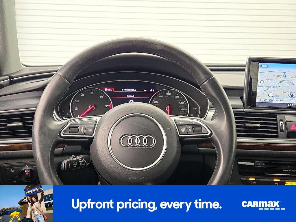 used 2016 Audi A6 car, priced at $19,998