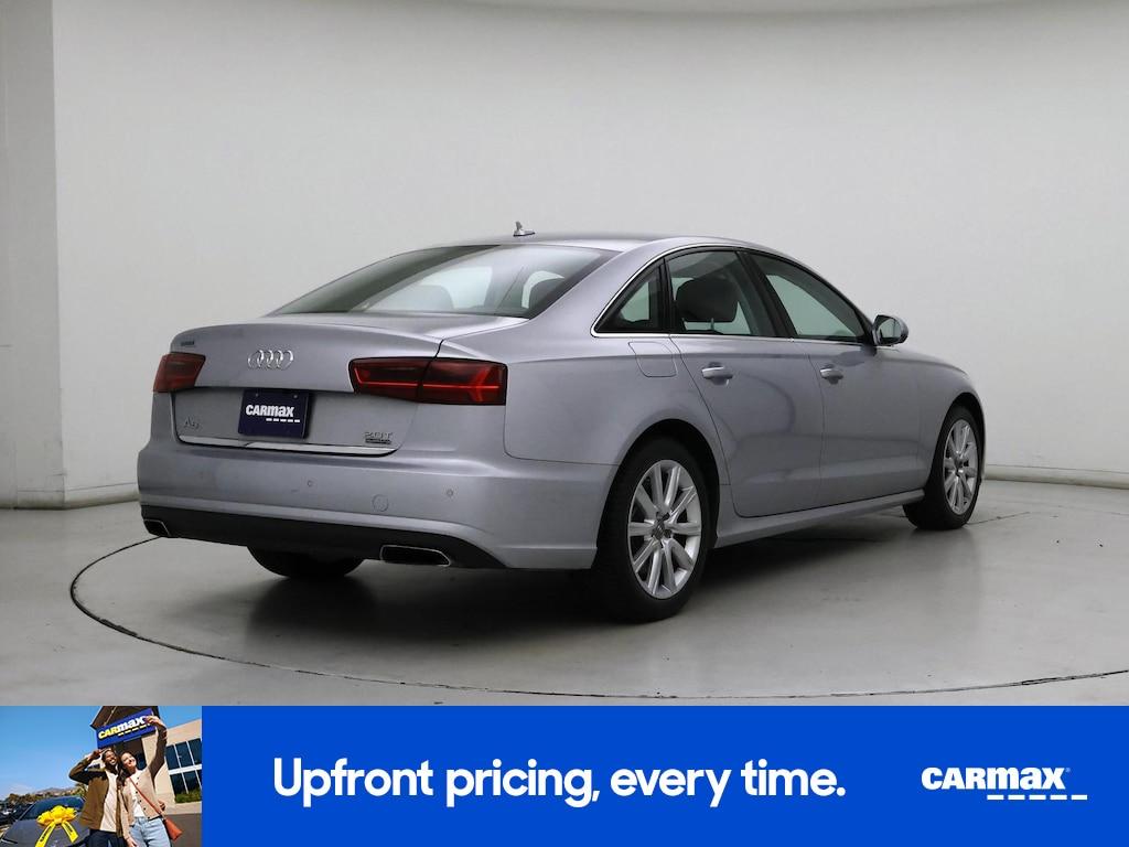 used 2016 Audi A6 car, priced at $19,998