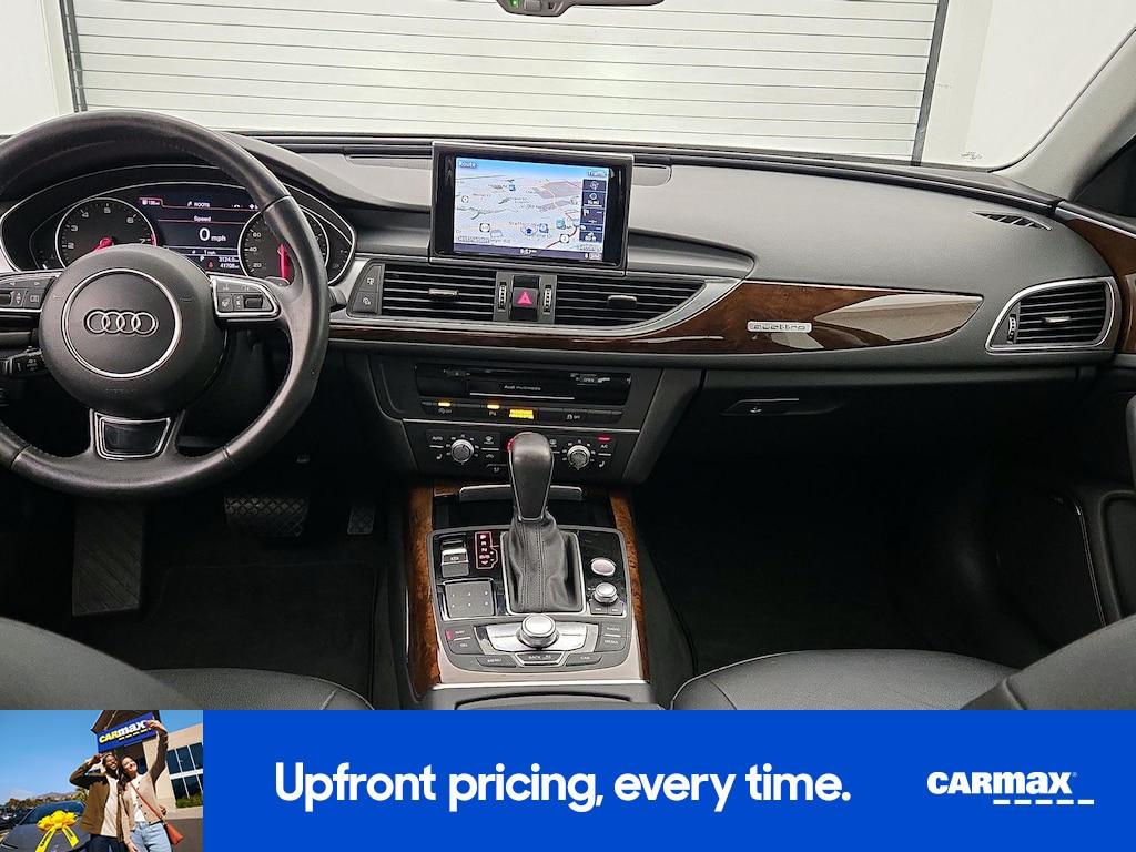 used 2016 Audi A6 car, priced at $19,998