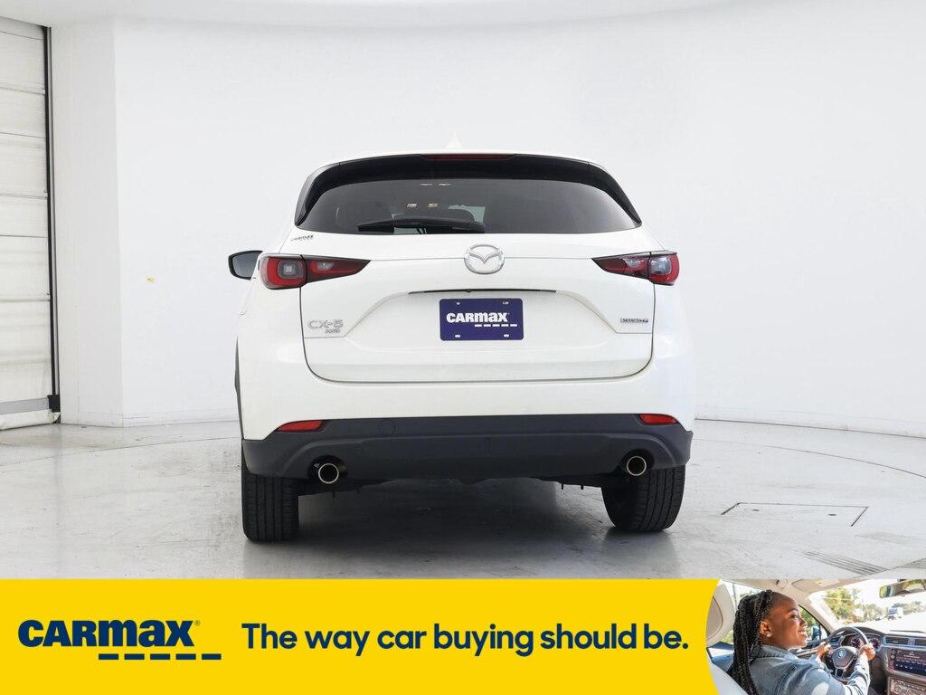 used 2022 Mazda CX-5 car, priced at $26,998