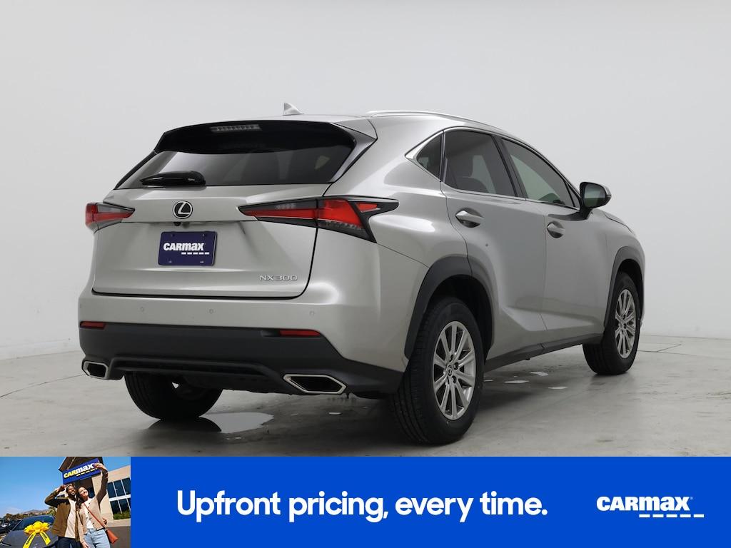 used 2021 Lexus NX 300 car, priced at $30,998