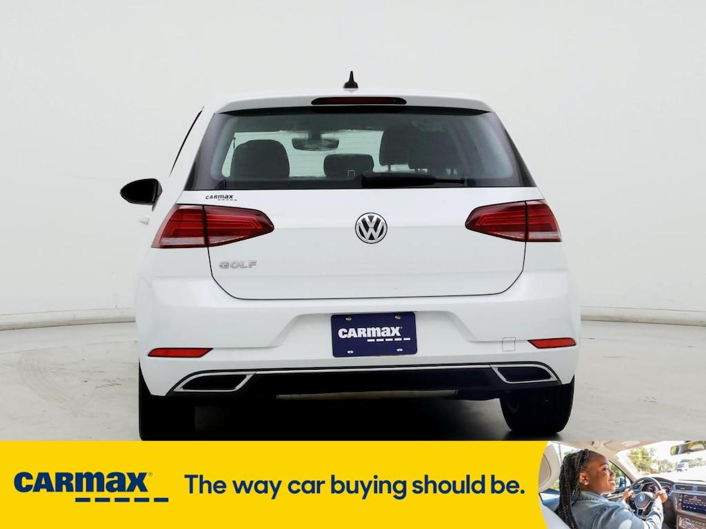 used 2021 Volkswagen Golf car, priced at $19,998