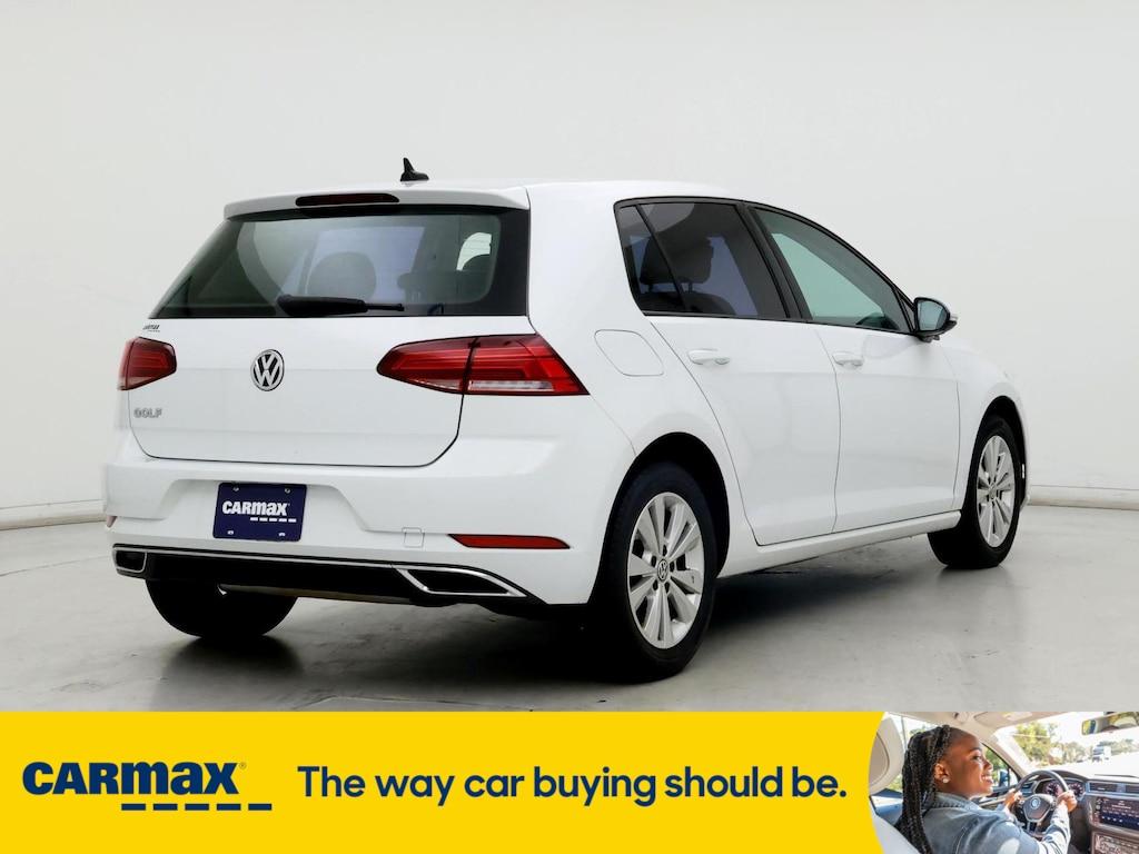 used 2021 Volkswagen Golf car, priced at $19,998