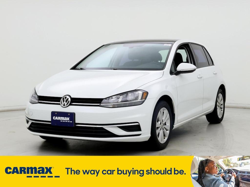 used 2021 Volkswagen Golf car, priced at $19,998