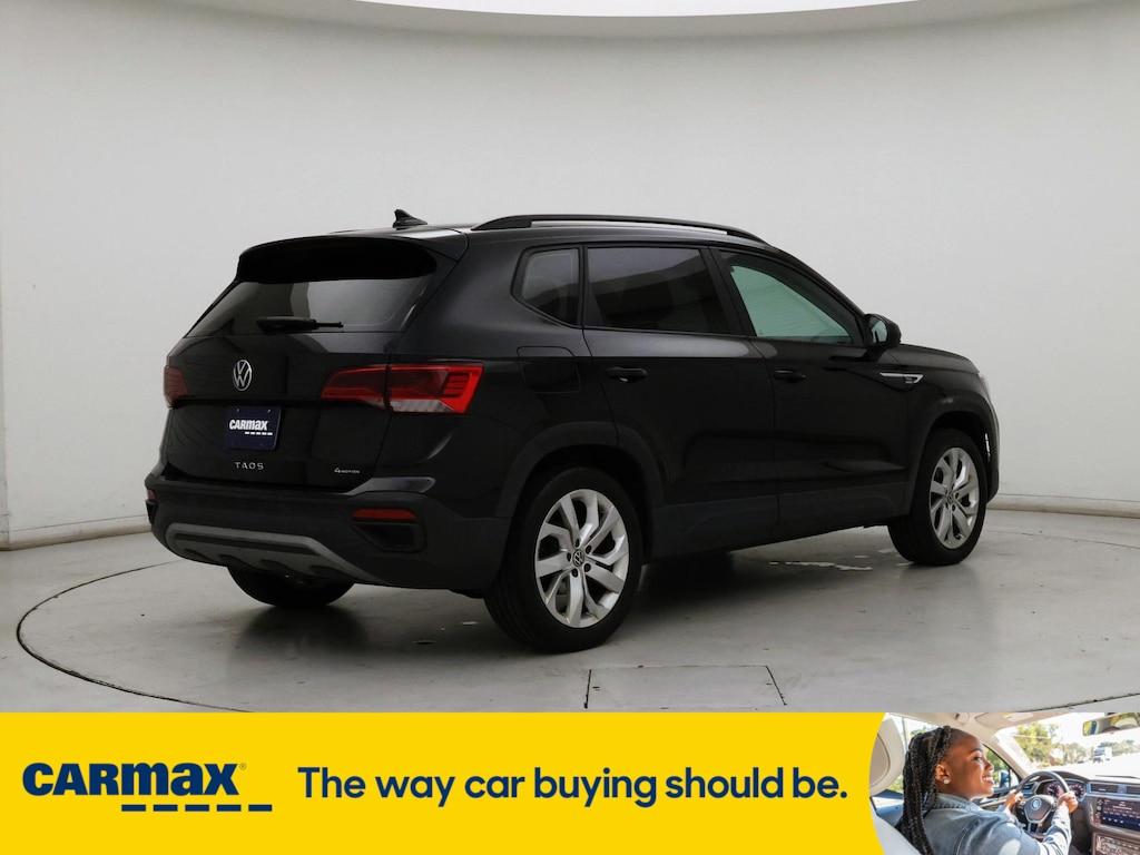used 2023 Volkswagen Taos car, priced at $22,998