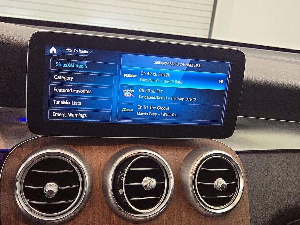 used 2021 Mercedes-Benz GLC 300 car, priced at $47,998