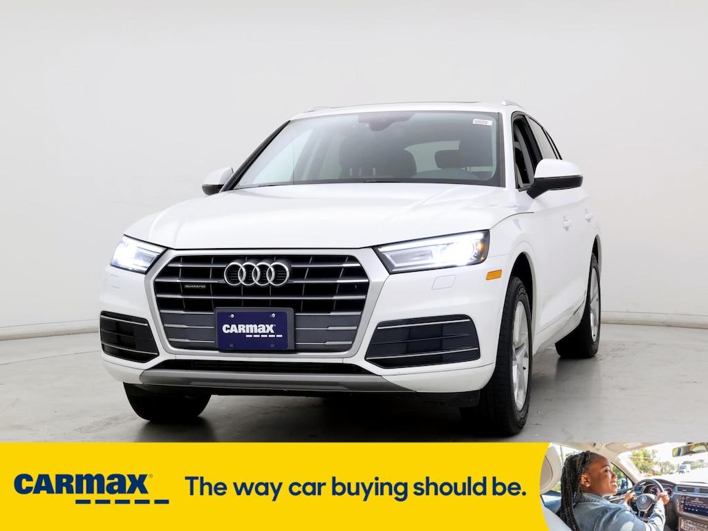 used 2018 Audi Q5 car, priced at $20,998