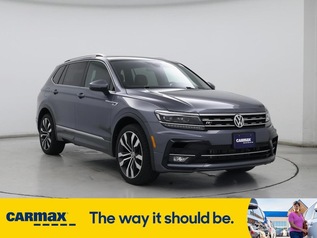 used 2019 Volkswagen Tiguan car, priced at $24,998