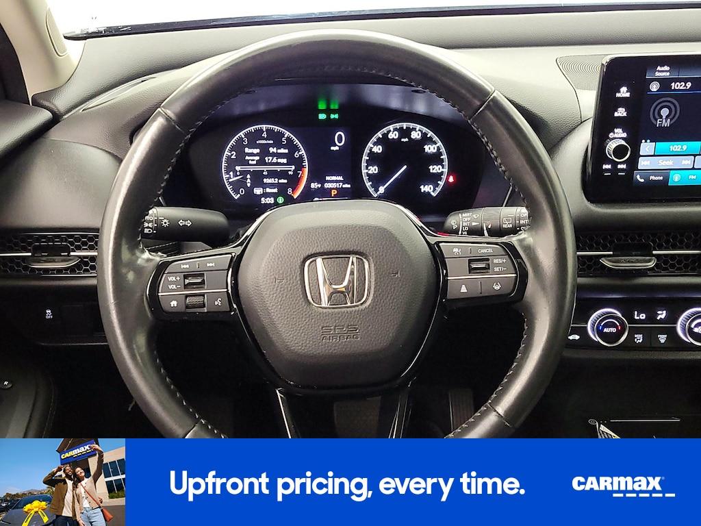 used 2023 Honda HR-V car, priced at $27,998