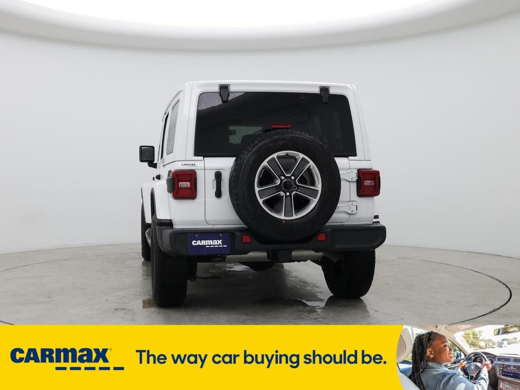 used 2022 Jeep Wrangler car, priced at $40,998