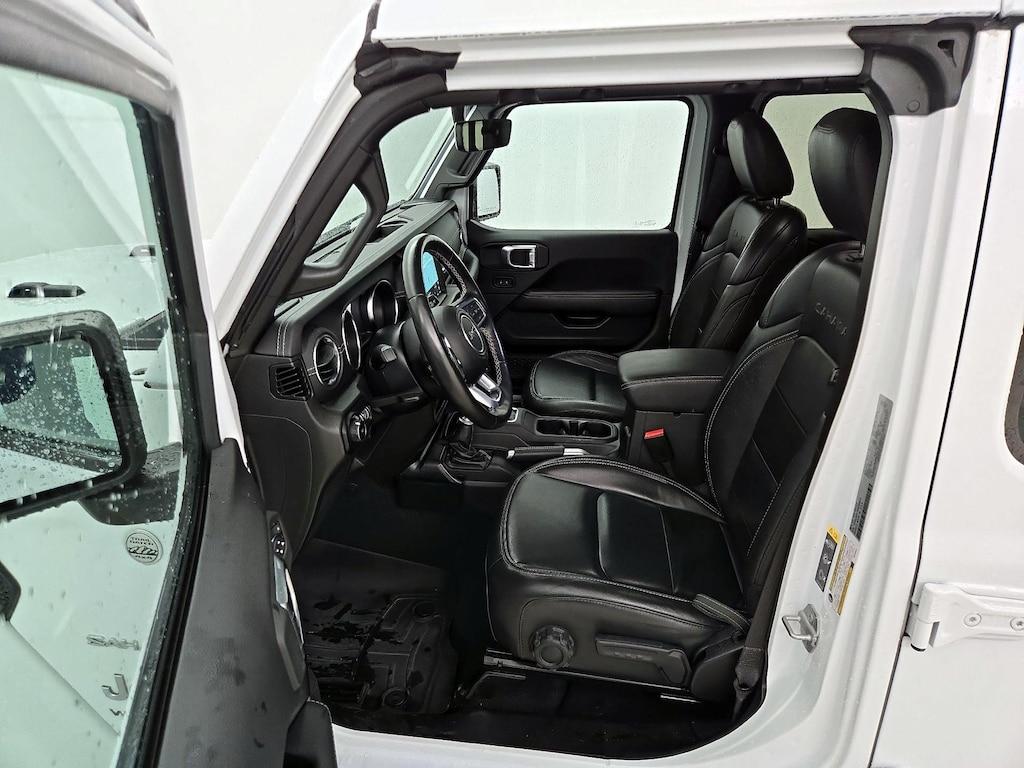 used 2022 Jeep Wrangler car, priced at $41,998