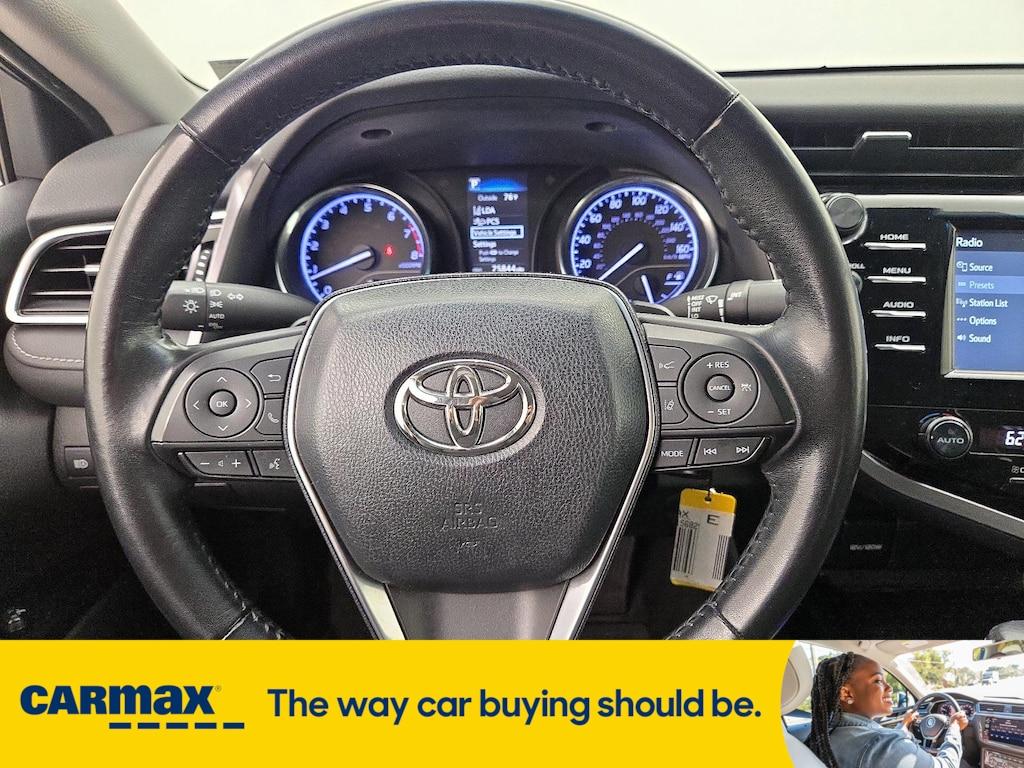used 2018 Toyota Camry car, priced at $19,998