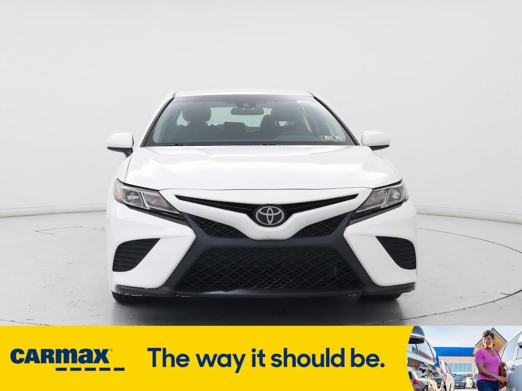 used 2018 Toyota Camry car, priced at $19,998