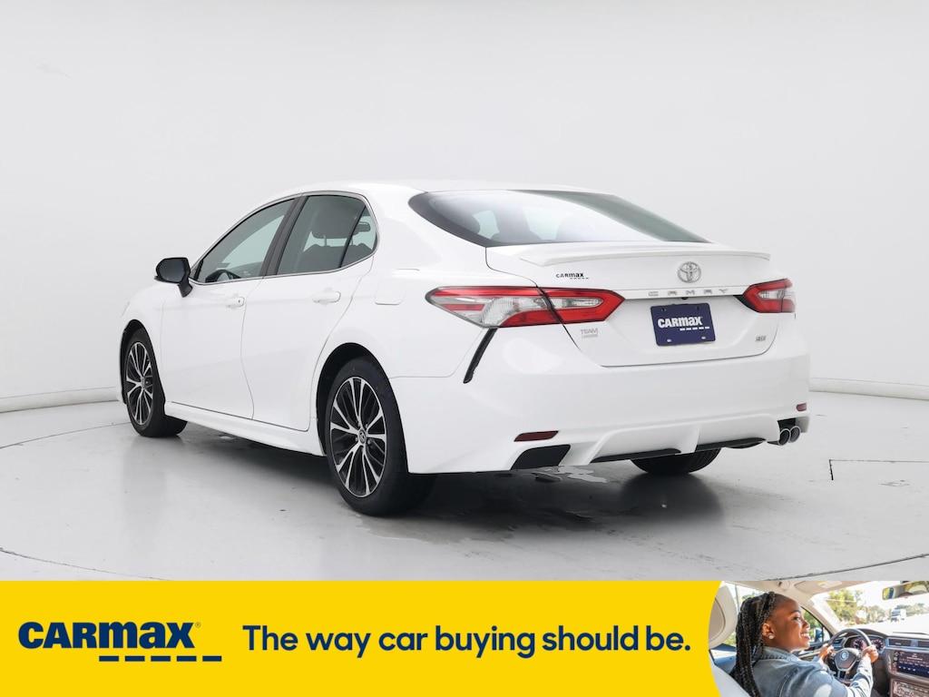 used 2018 Toyota Camry car, priced at $19,998