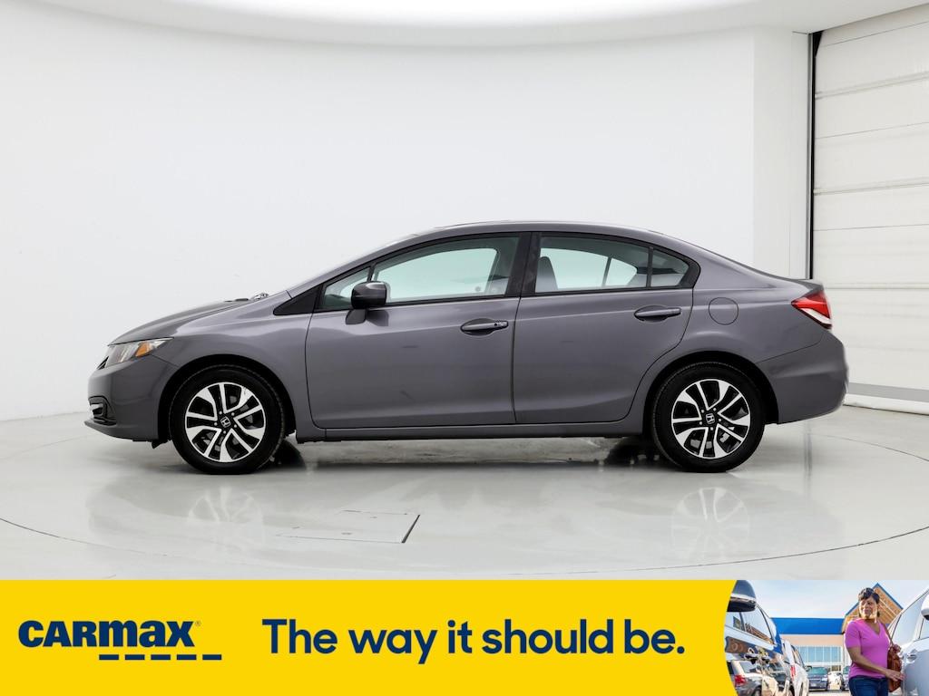 used 2015 Honda Civic car, priced at $14,998