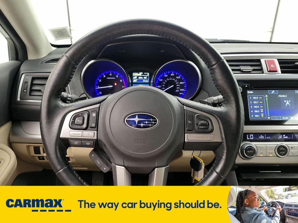 used 2015 Subaru Outback car, priced at $16,998