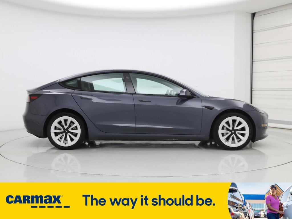 used 2022 Tesla Model 3 car, priced at $26,998