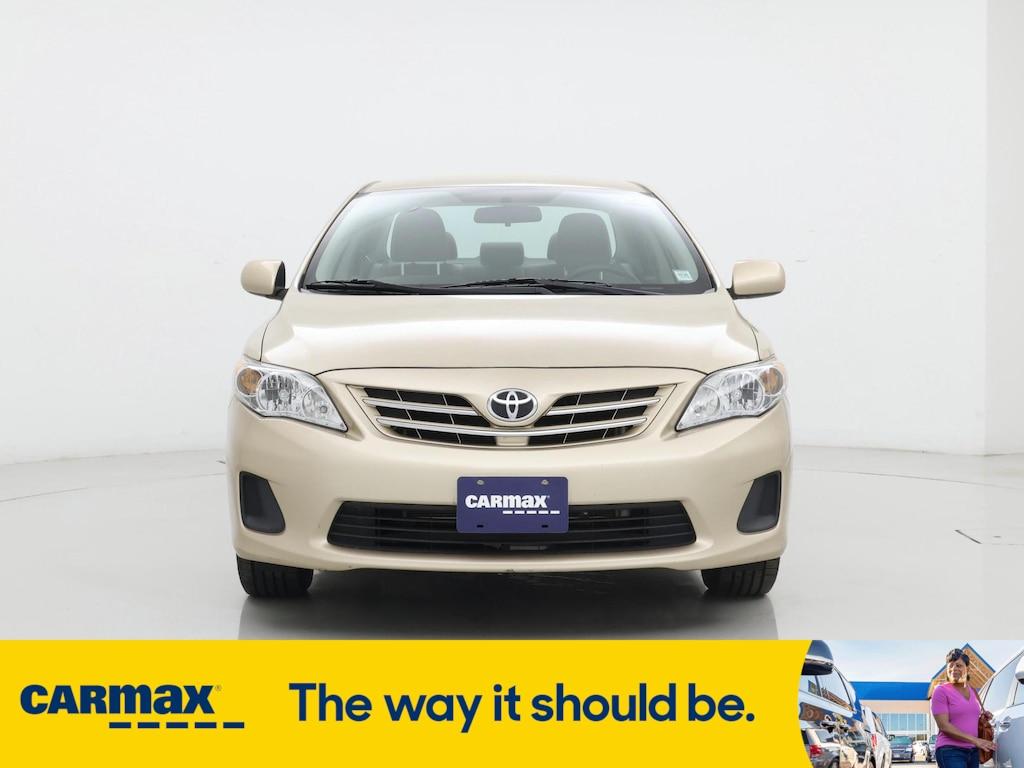 used 2013 Toyota Corolla car, priced at $14,599