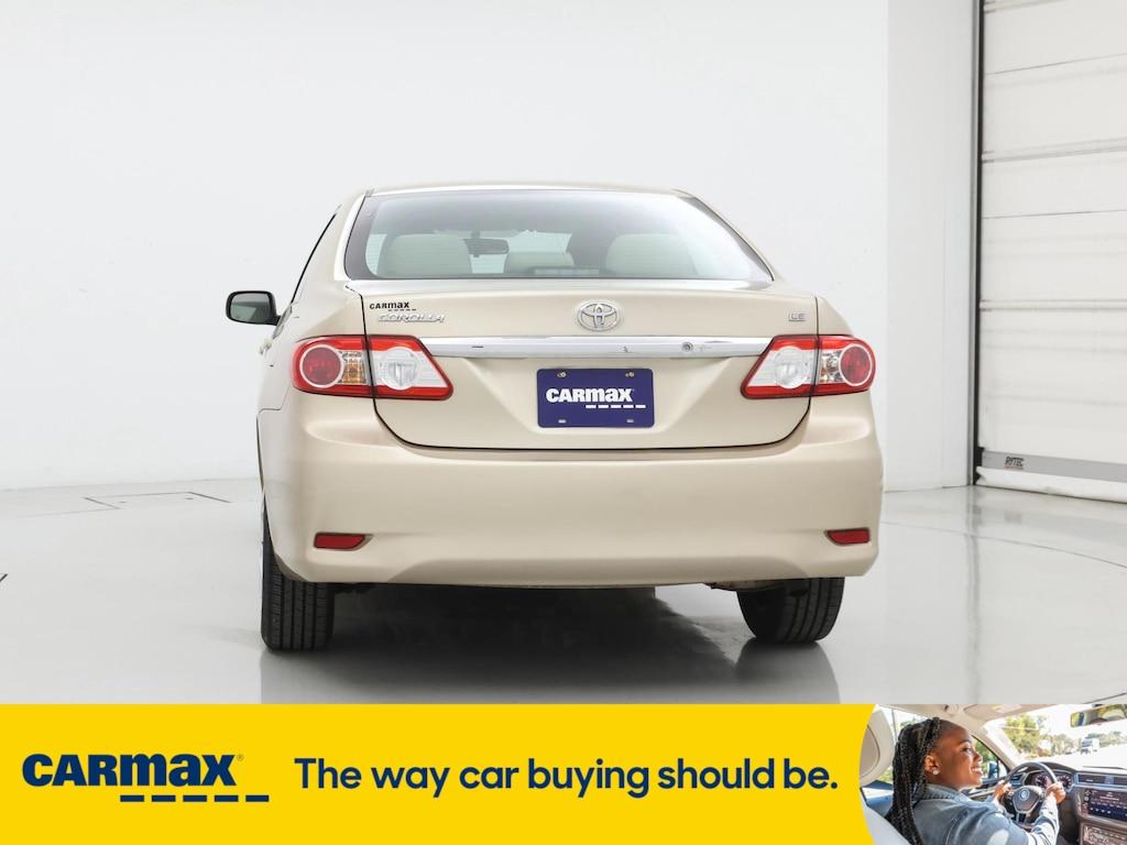 used 2013 Toyota Corolla car, priced at $14,599