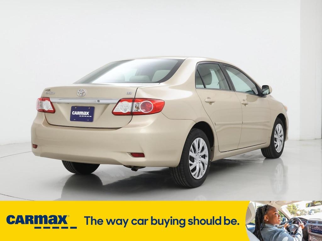 used 2013 Toyota Corolla car, priced at $14,599
