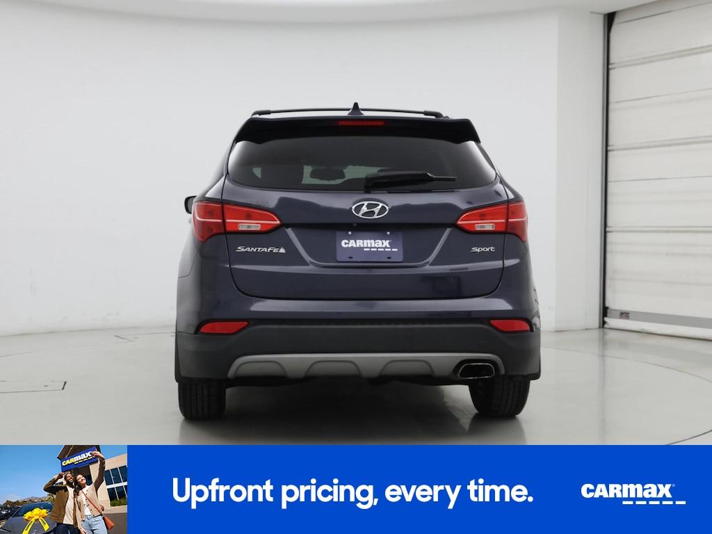 used 2014 Hyundai Santa Fe Sport car, priced at $12,998