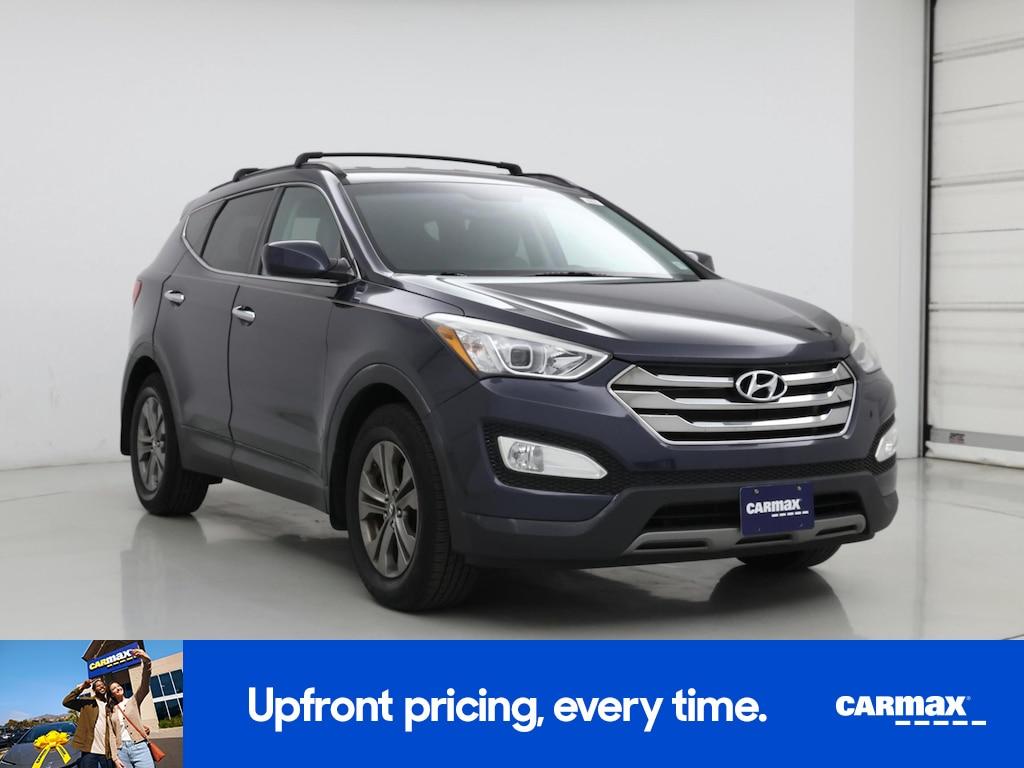 used 2014 Hyundai Santa Fe Sport car, priced at $12,998