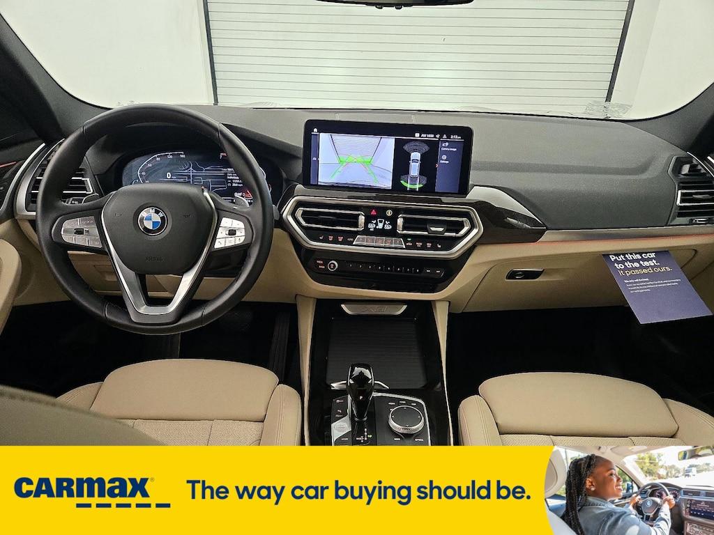 used 2022 BMW X3 car, priced at $35,998