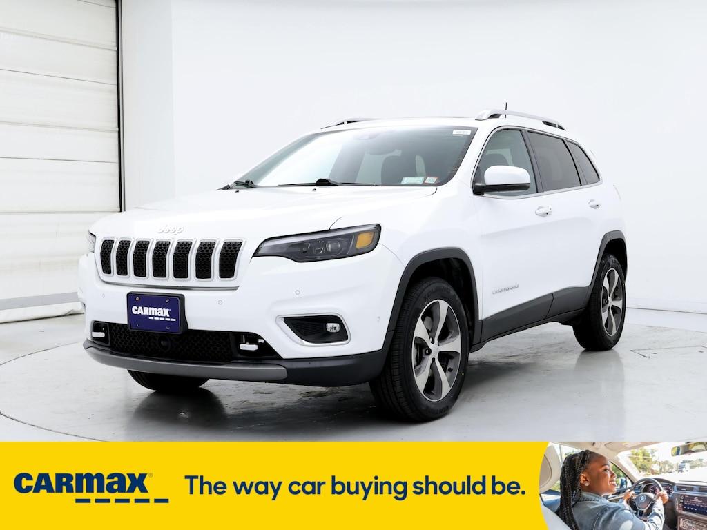 used 2021 Jeep Cherokee car, priced at $26,998