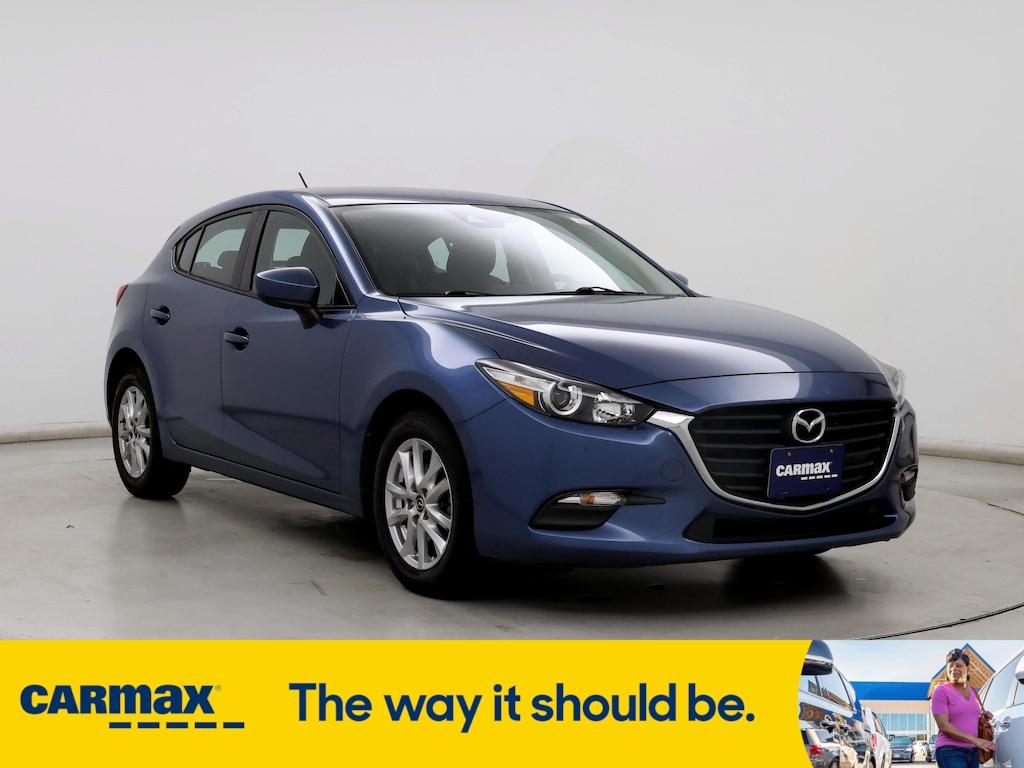 used 2018 Mazda Mazda3 car, priced at $17,998