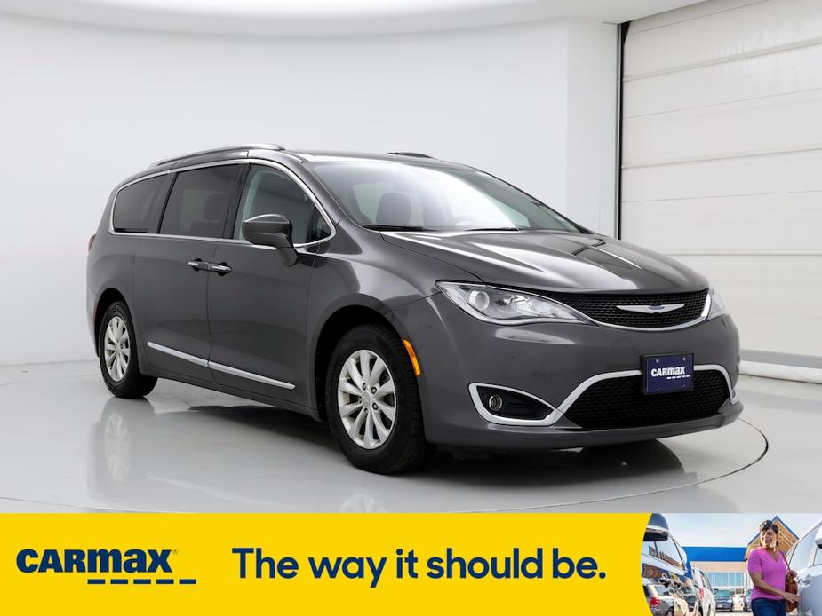 used 2018 Chrysler Pacifica car, priced at $21,998