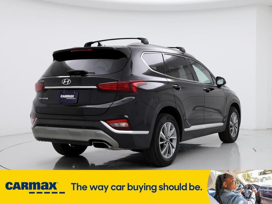 used 2020 Hyundai Santa Fe car, priced at $21,998