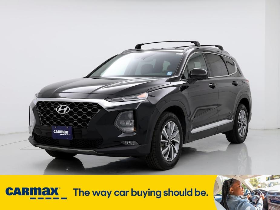 used 2020 Hyundai Santa Fe car, priced at $21,998