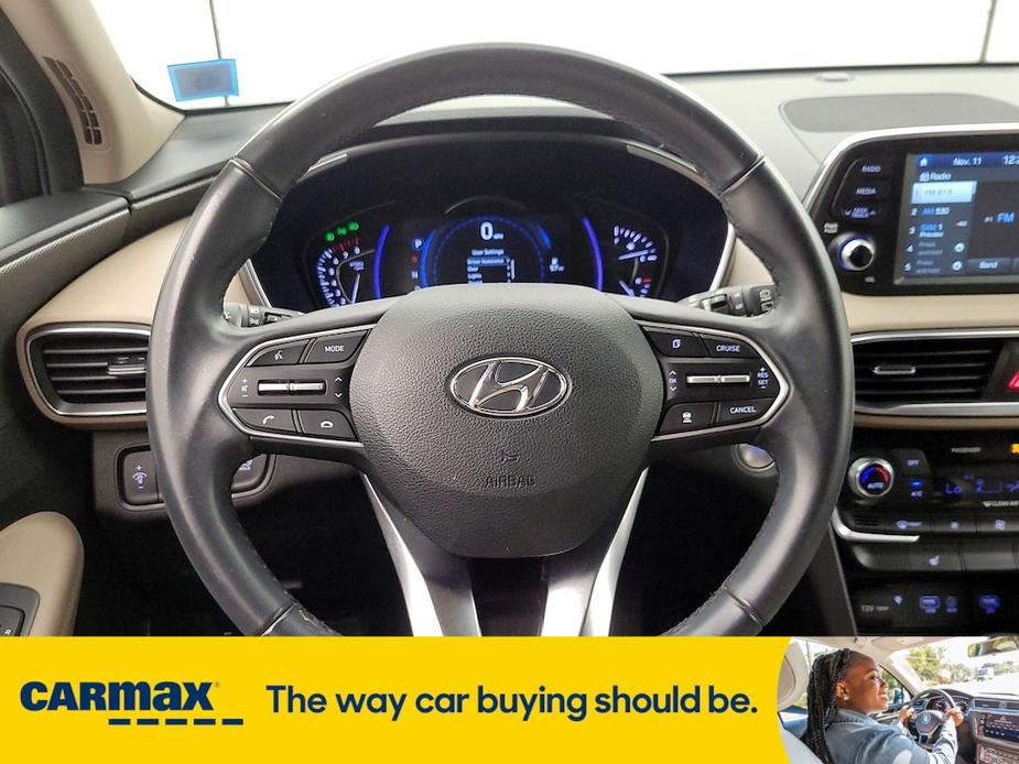 used 2020 Hyundai Santa Fe car, priced at $21,998