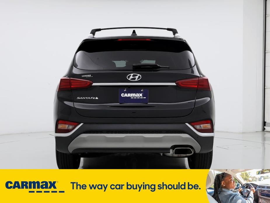 used 2020 Hyundai Santa Fe car, priced at $21,998