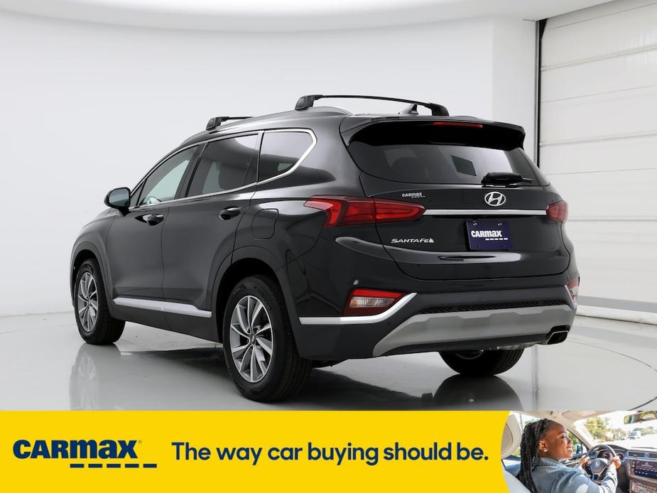 used 2020 Hyundai Santa Fe car, priced at $21,998