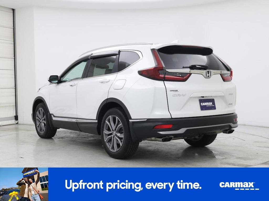 used 2021 Honda CR-V car, priced at $27,998