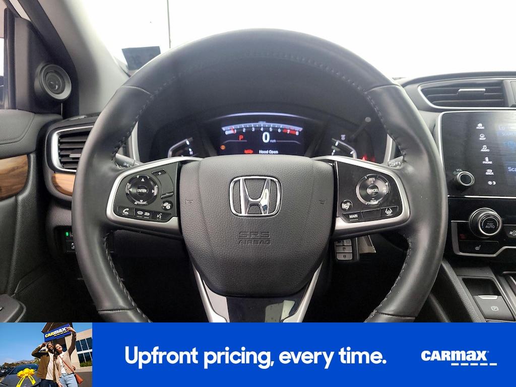 used 2021 Honda CR-V car, priced at $27,998