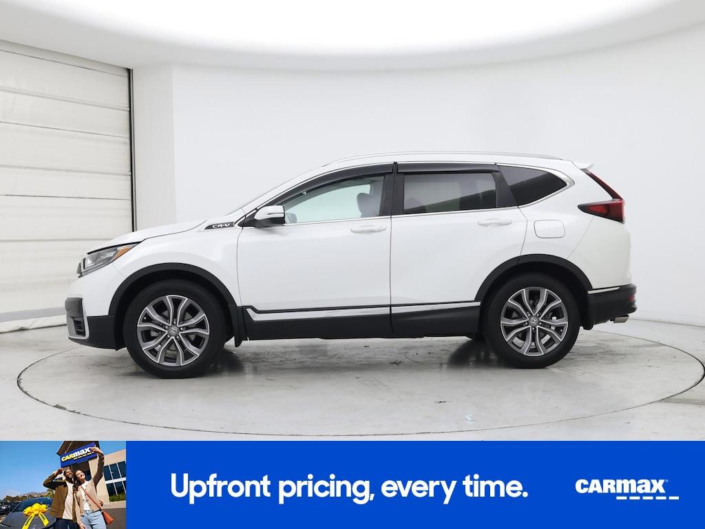used 2021 Honda CR-V car, priced at $27,998