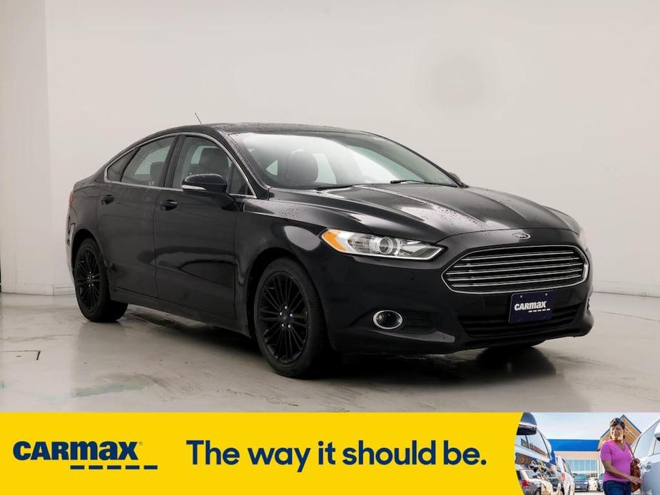 used 2016 Ford Fusion car, priced at $14,998