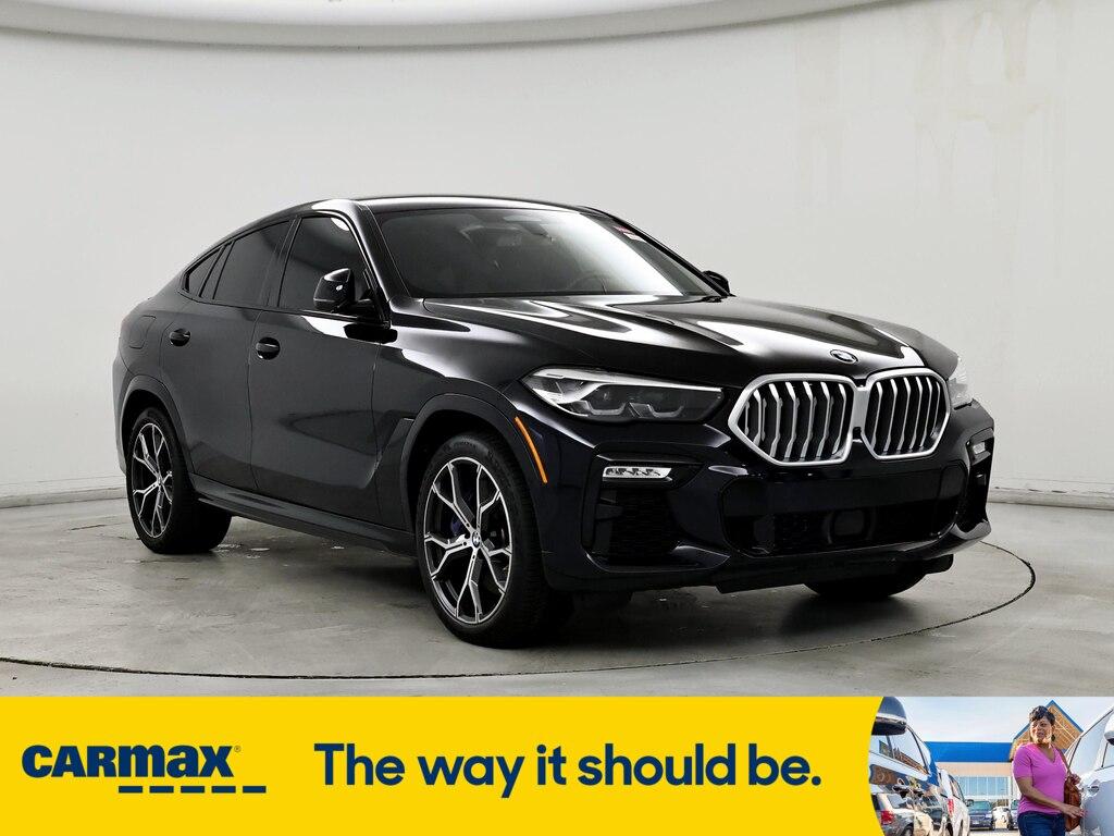 used 2020 BMW X6 car, priced at $56,998