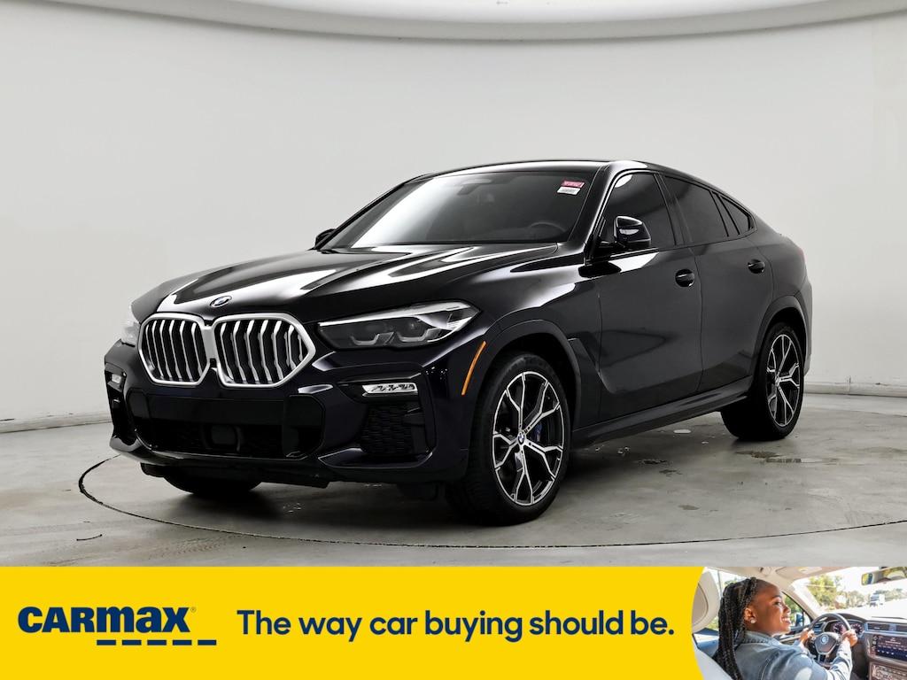 used 2020 BMW X6 car, priced at $56,998