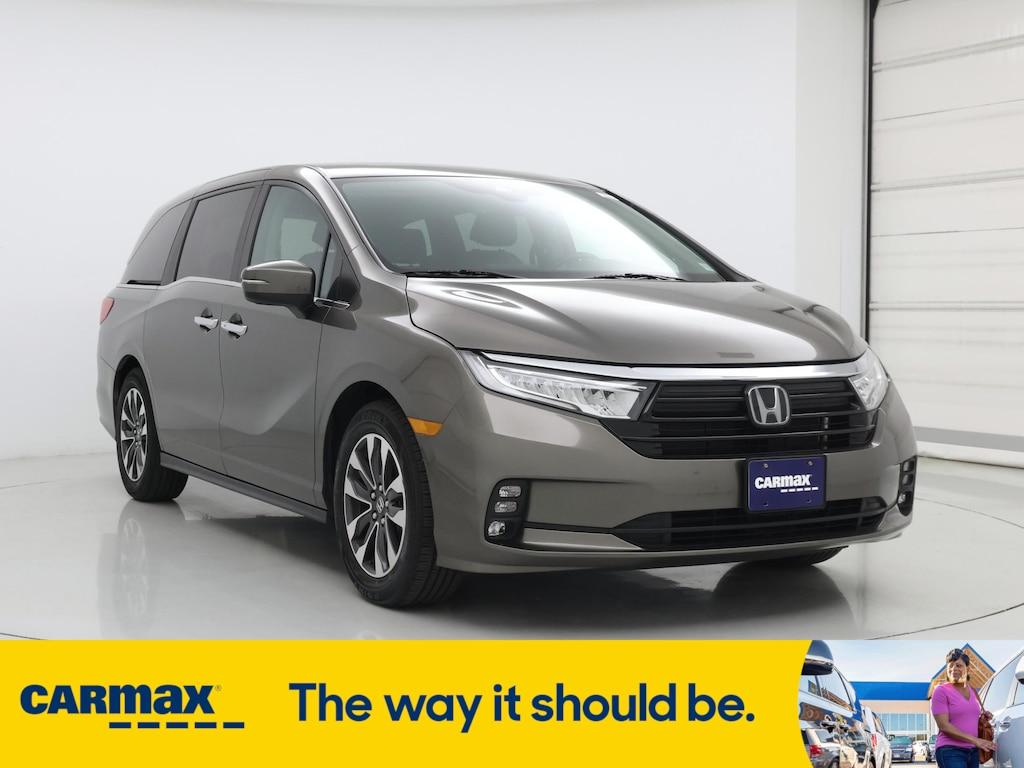 used 2022 Honda Odyssey car, priced at $36,998